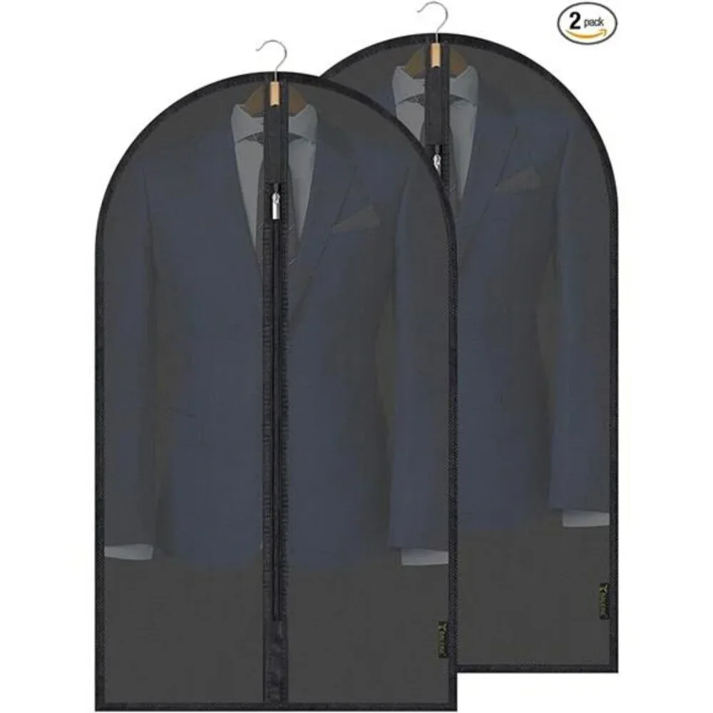 Garment Bags 40 Inch Clothes Cover Dress Suit Coat Closet Storage Waterproof Pac